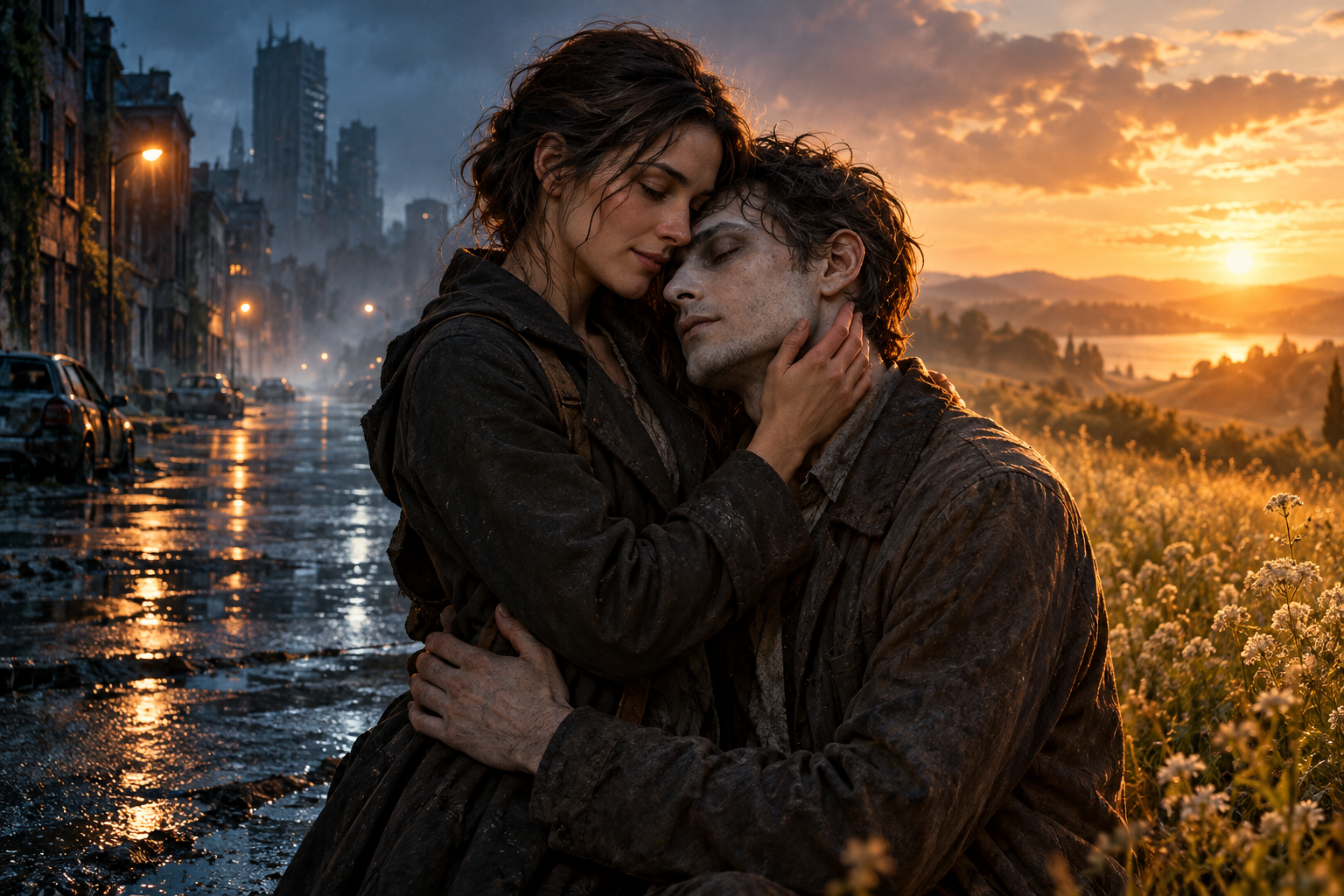 THE REUNION / A ZOMBIE LOVE STORY